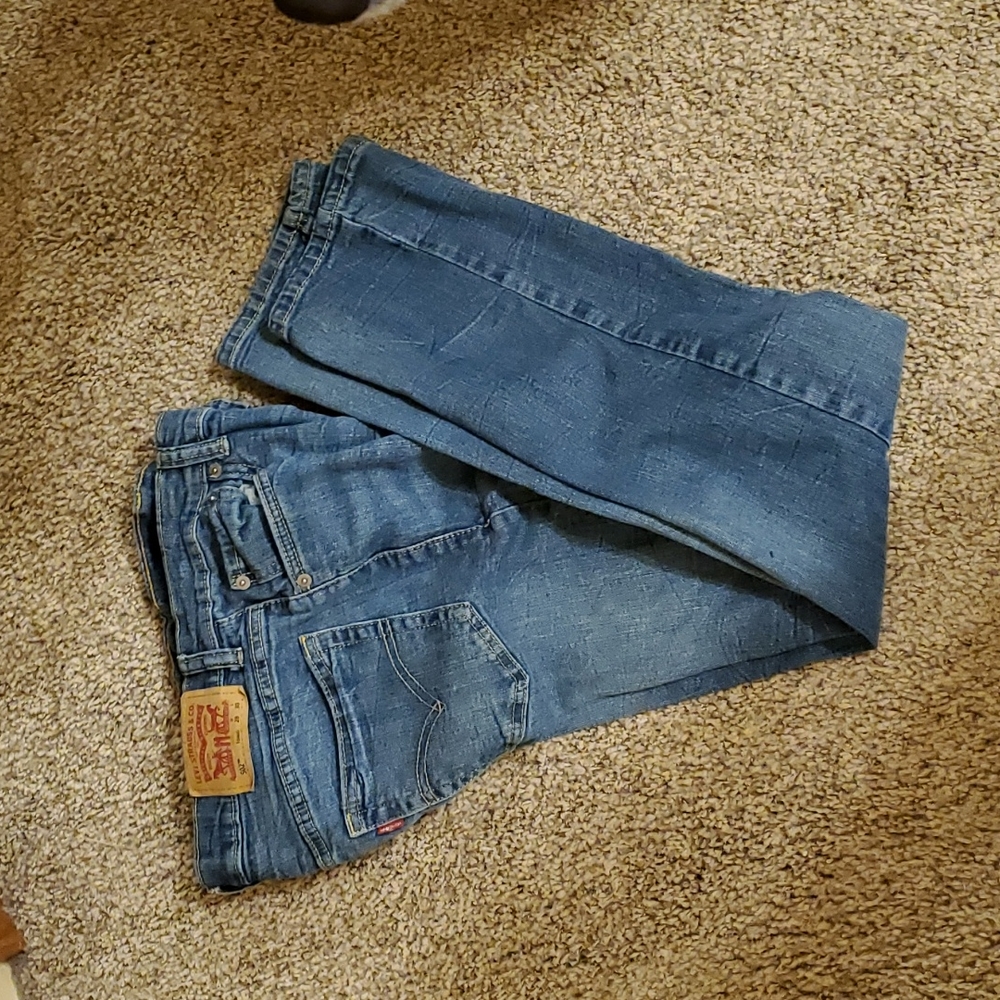 Boys Levi Jeans